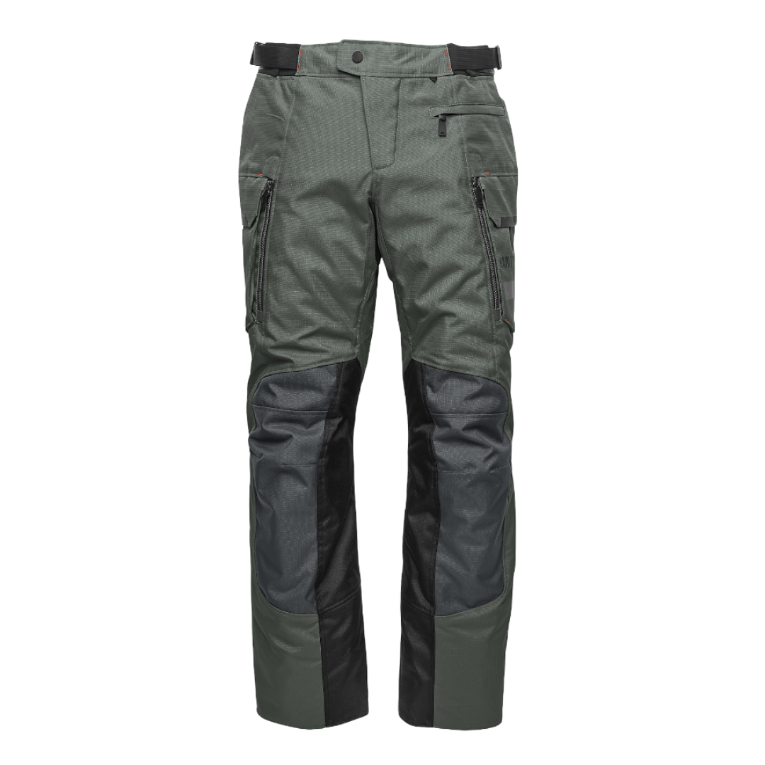 Harley-Davidson Men’s Grit Mid-Function Textile Pants – Grey