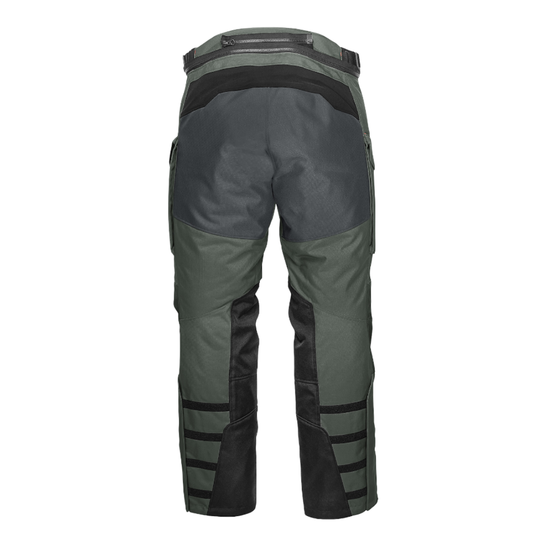 Harley-Davidson Men’s Grit Mid-Function Textile Pants – Grey