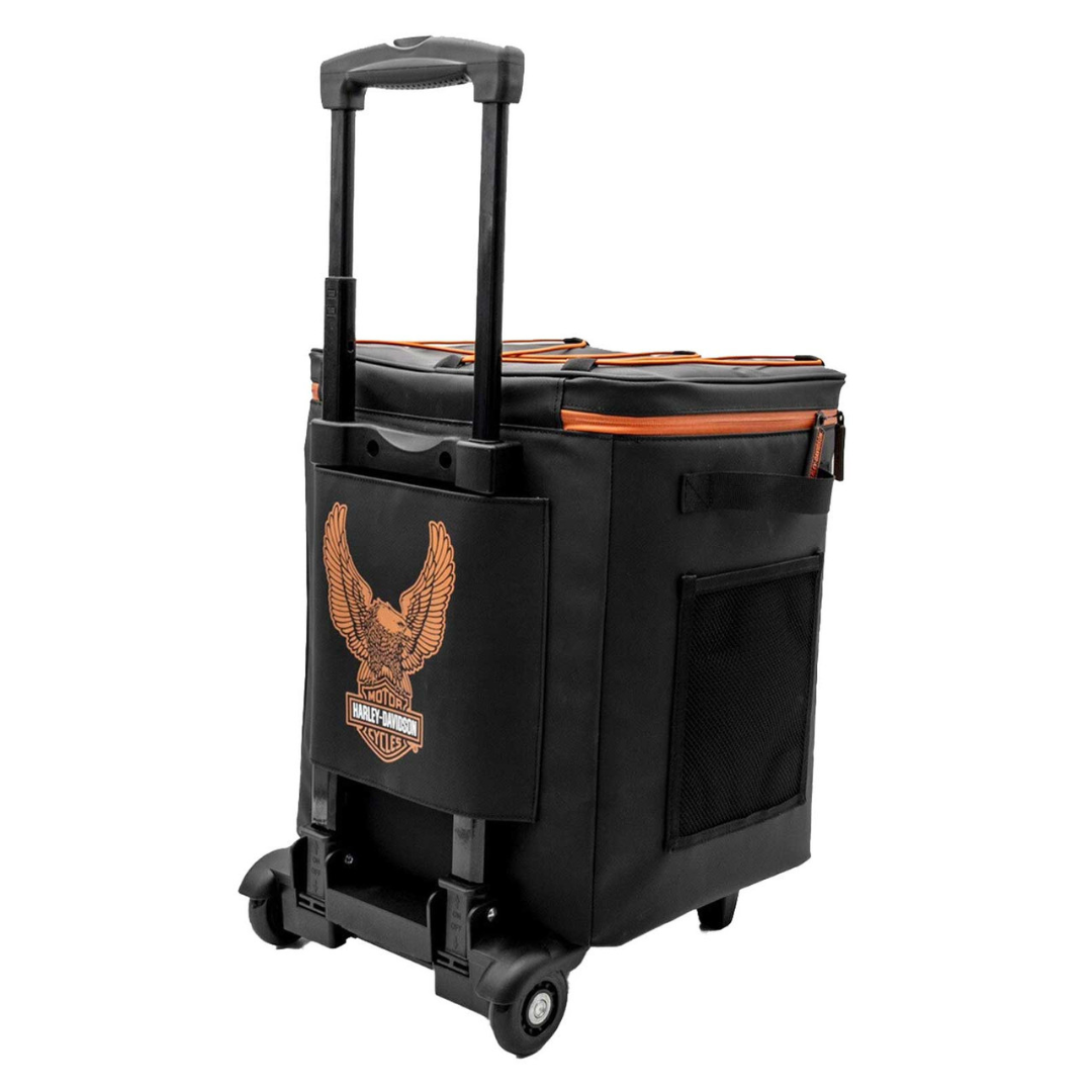 Harley-Davidson B&S Eagle Portable Rolling Cooler