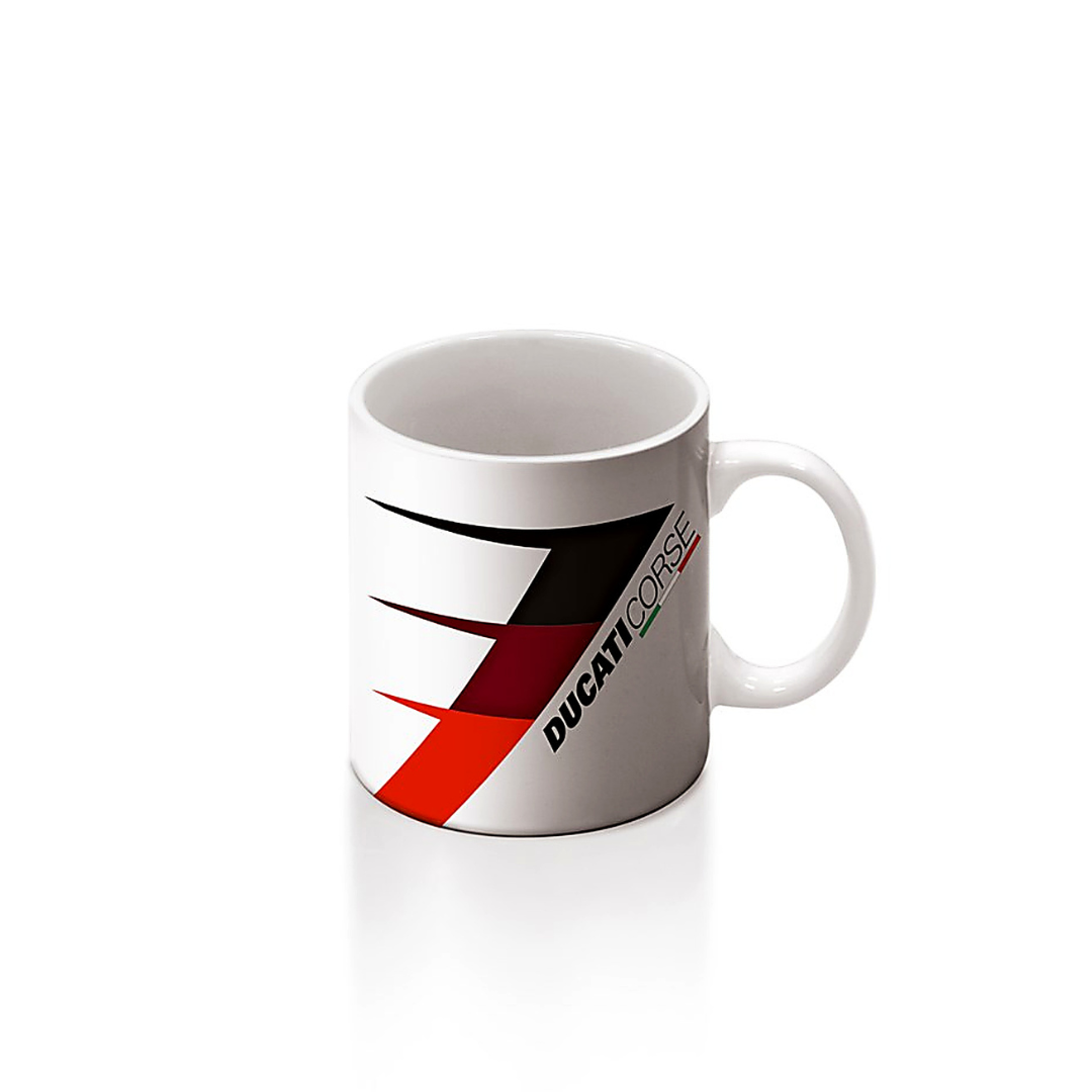 Ducati DC White Mug