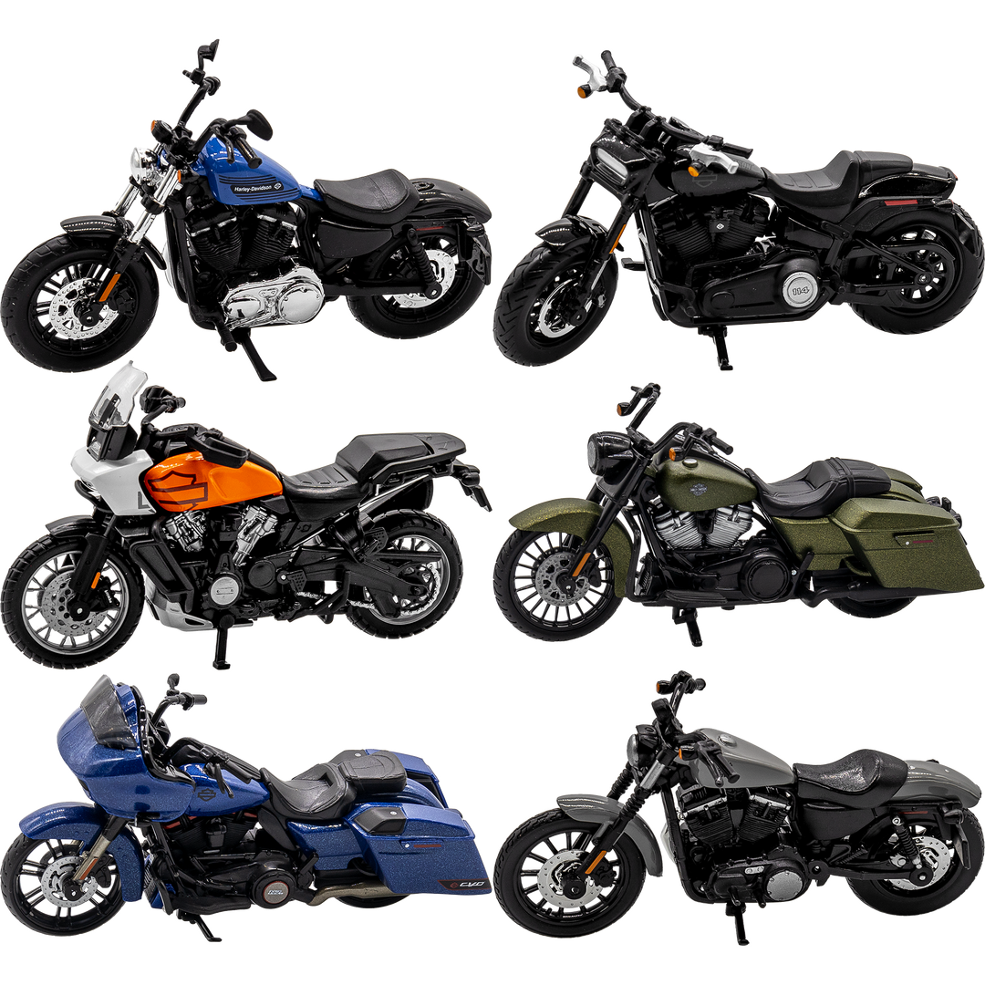 Harley-Davidson Display 43 Models (Various)