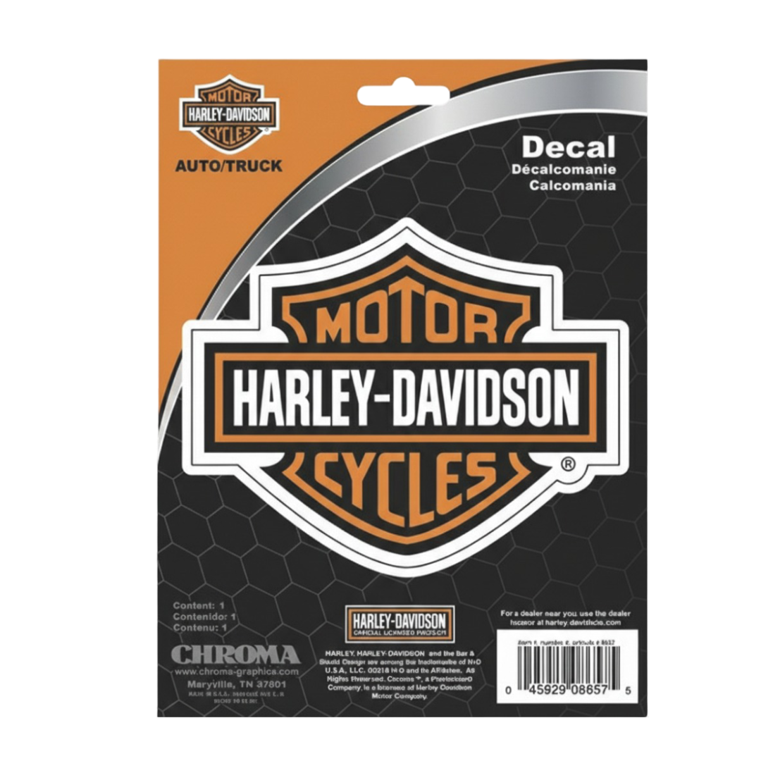 Harley-Davidson Bar & Shield Decal