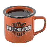 Harley-Davidson Logo Campfire Mug