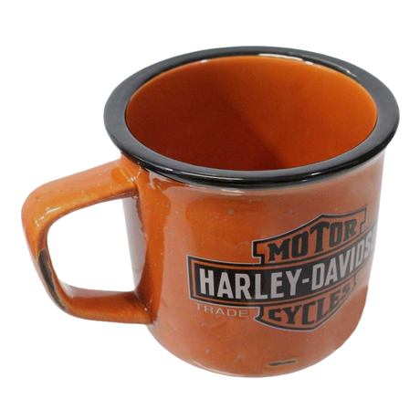 Harley-Davidson Logo Campfire Mug