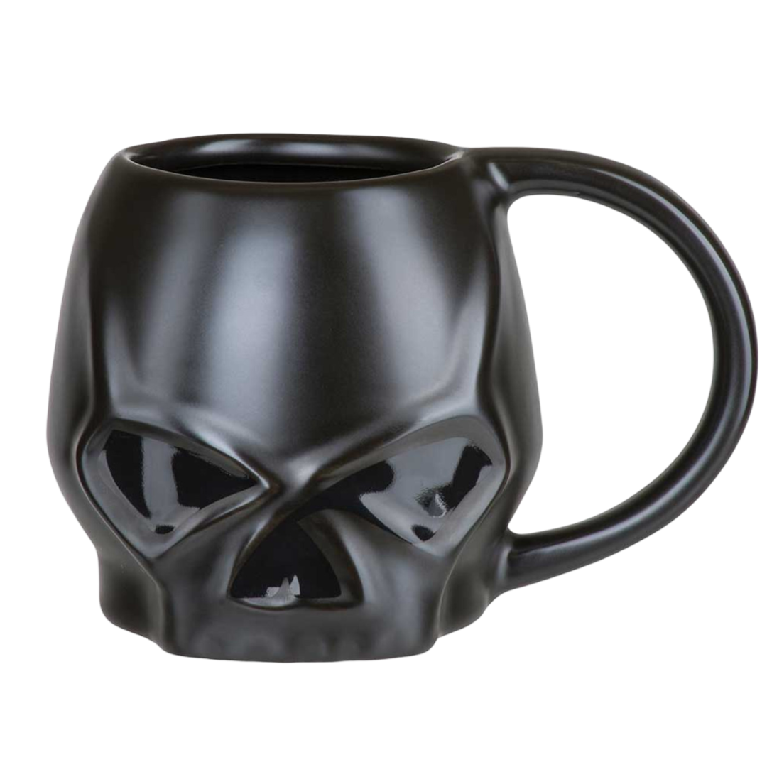 Harley-Davidson Sculpted Skull Mug