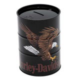 Harley-Davidson Swooping Eagle Tin Bank
