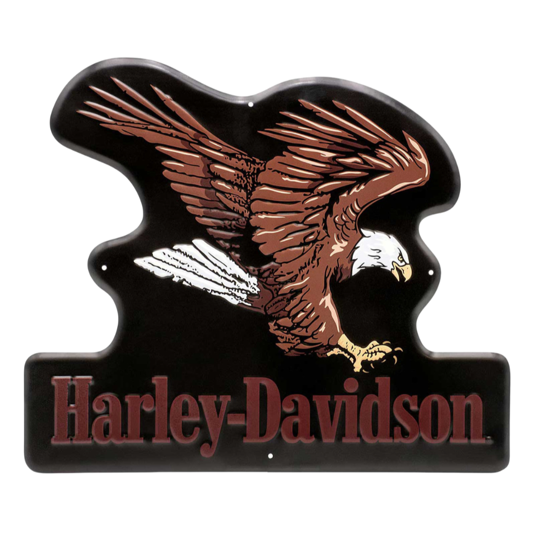 Harley-Davidson Swooping Eagle Metal Sign