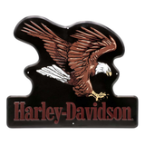 Harley-Davidson Swooping Eagle Metal Sign