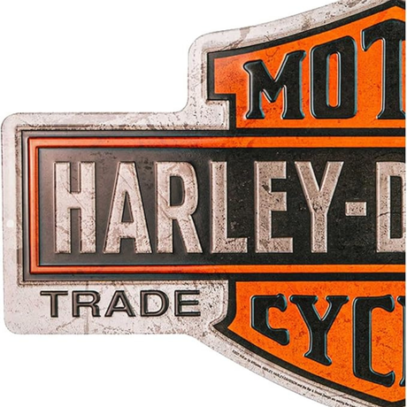 Harley-Davidson Nostalgic B&S Tin Sign