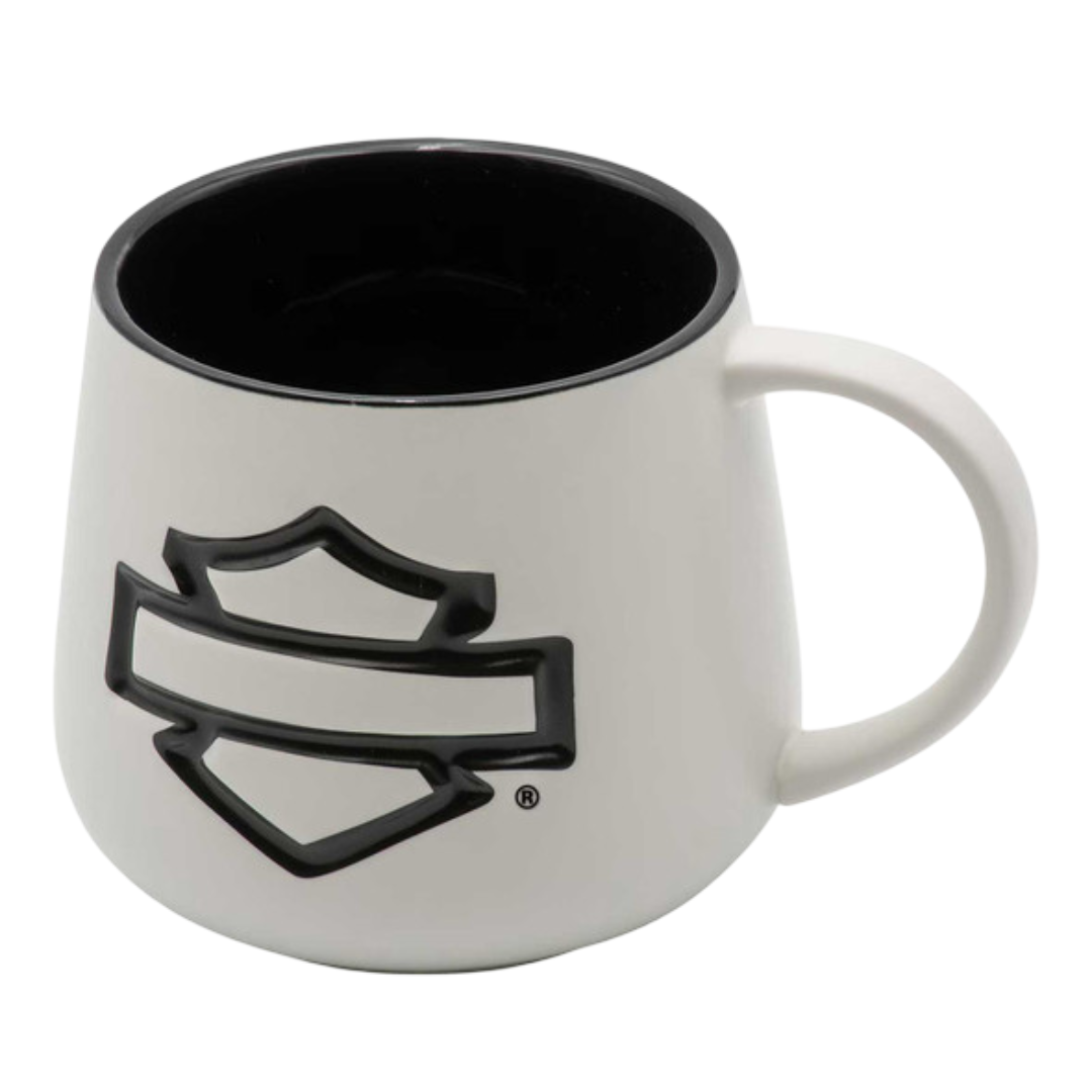 Harley-Davidson Open B&S White Mug
