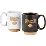 Harley-Davidson Sculpted Stackable Mugs
