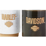 Harley-Davidson Sculpted Stackable Mugs