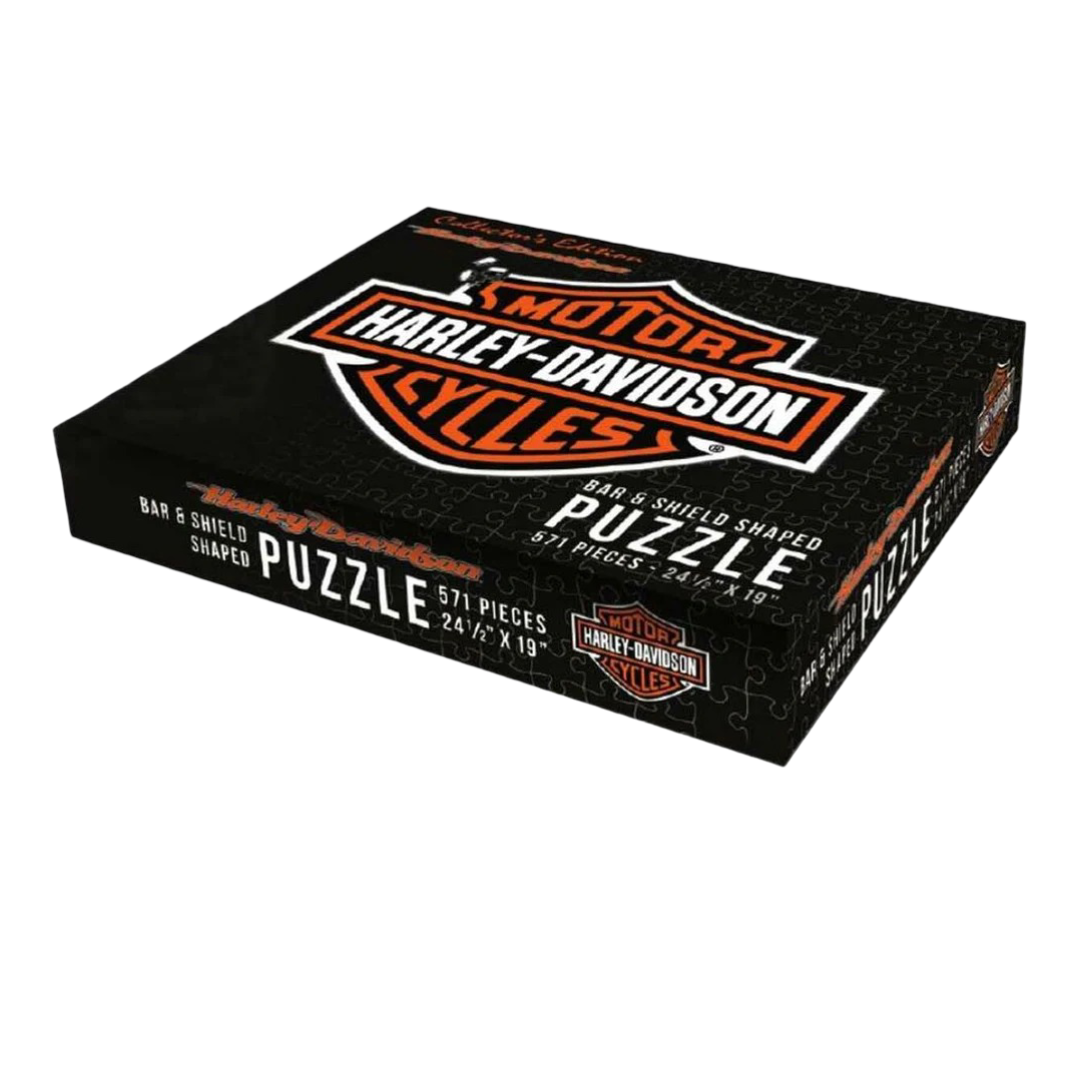 Harley-Davidson B&S Puzzle 571 Piece