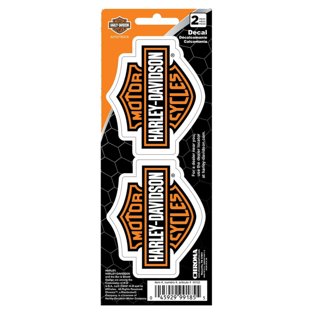 Harley-Davidson Small B&S Decal