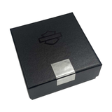 Harley-Davidson Men's 9 in. H-D Etched Flame Flex Bracelet