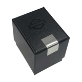 Harley-Davidson Men's Willie G Skull Beveled Edge Ring, Size 13