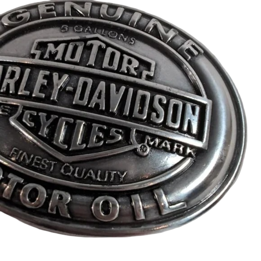 Harley-Davidson Genuine Motor Oil Buckle
