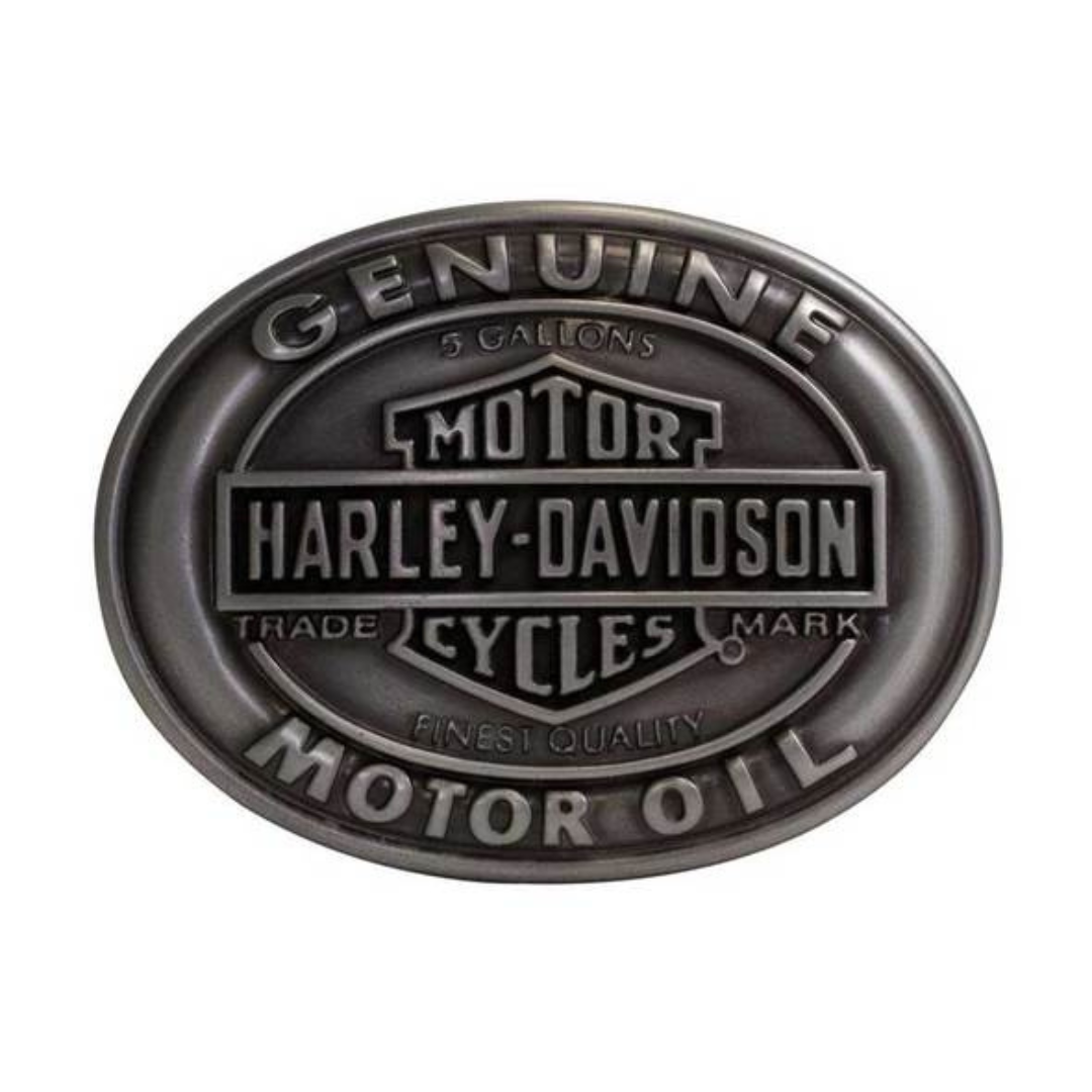 Harley-Davidson Genuine Motor Oil Buckle