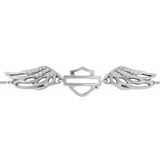 Harley-Davidson Bling Wing Bracelet