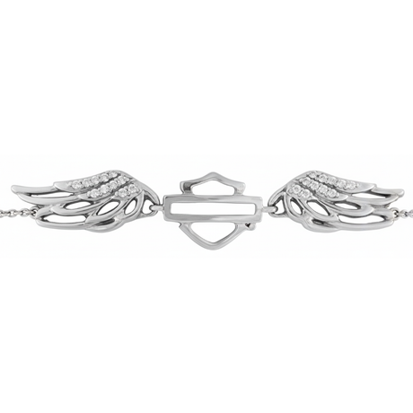 Harley-Davidson Bling Wing Bracelet