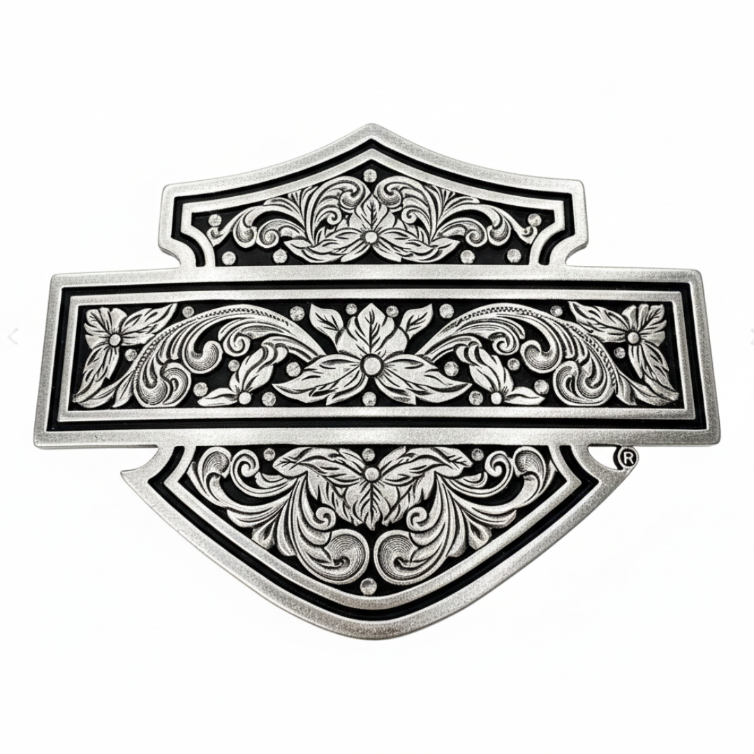 Harley-Davidson Filigree B&S Buckle