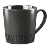 Harley-Davidson Bold Text Ceramic Mug