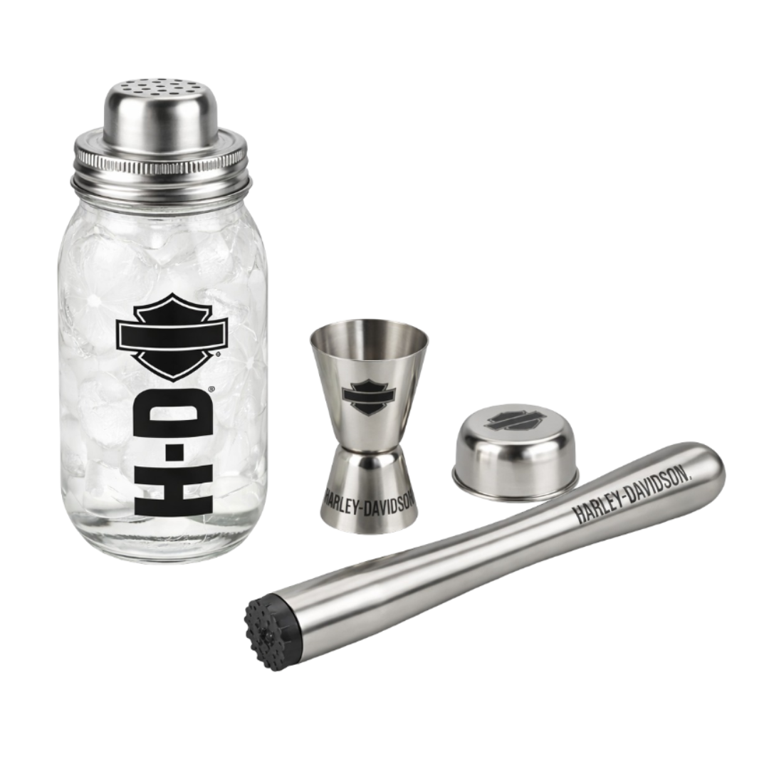 Harley-Davidson Cocktail Shaker