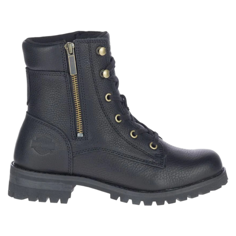 Harley-Davidson Women's Nolana 6" Lace-Up Boots - Black