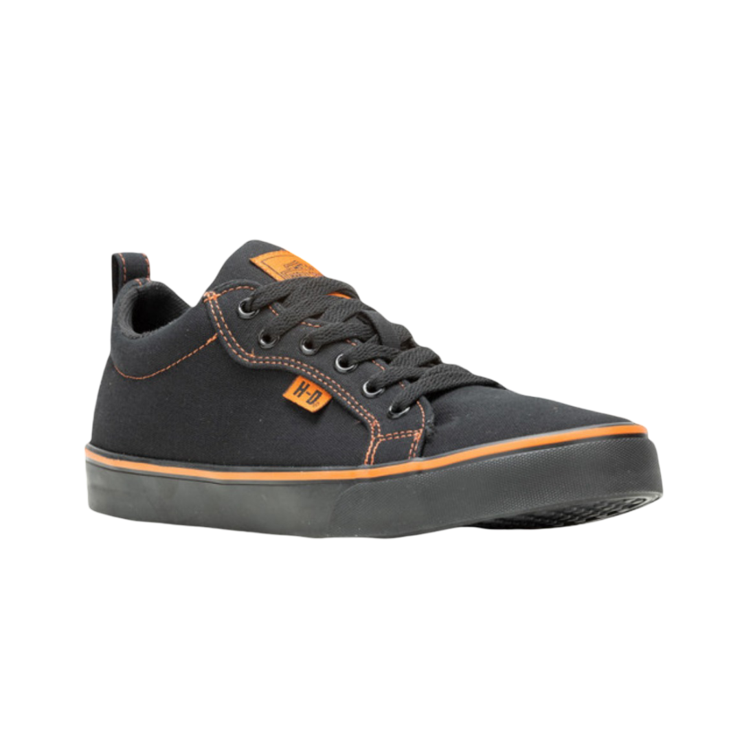 Harley-Davidson Men's Torland Sneakers - Black/Orange