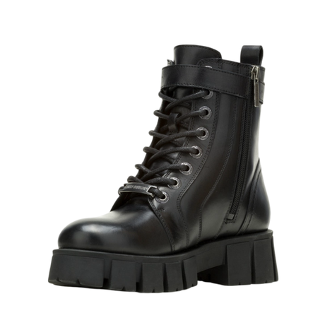 Harley-Davidson Women's Uplift Buckle Boots - Black