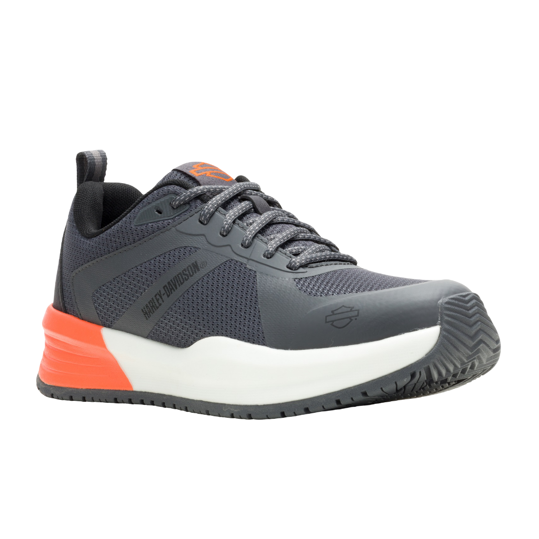 Harley-Davidson Men's Rally Casual Shoes - Black