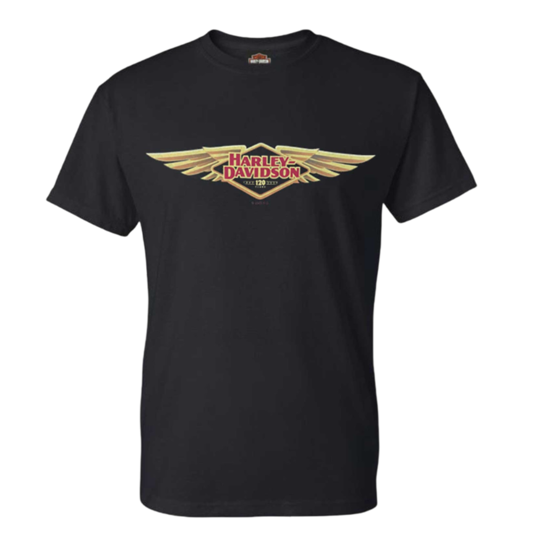 Harley-Davidson Men's Wings T-Shirt