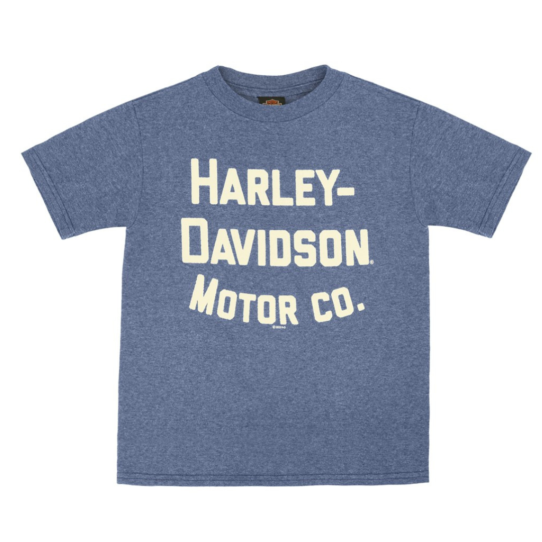 Harley-Davidson Little Boys Motor Co. Short Sleeve Tee