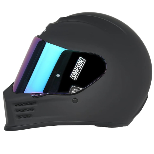 Simpson Speed Bandit Helmet - Matte Black