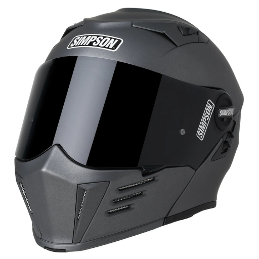 Simpson Mod Bandit Alloy Helmet