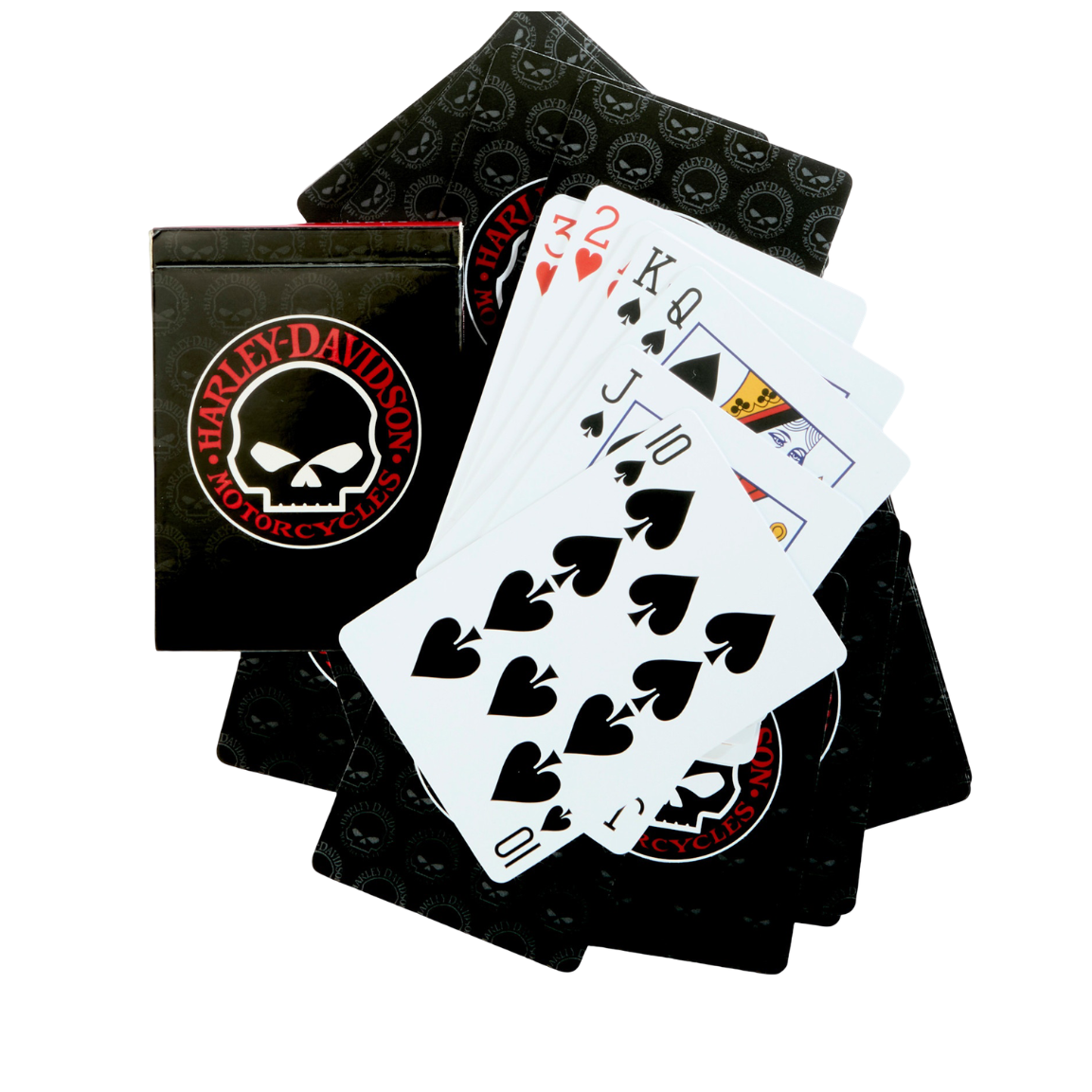 Harley-Davidson Willie G Skull Plastic Playing Cards