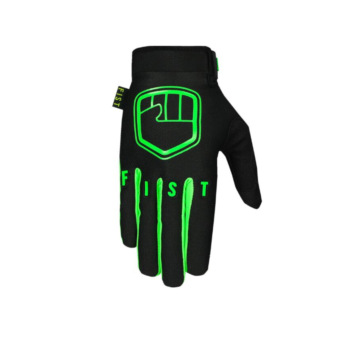 FIST Strapped Glove Fluro Green