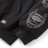 Dickies x Harley-Davidson Men's Horseshoe Hoodie - Black