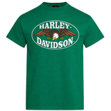 V-Twins x Harley-Davidson Revelry T-Shirt - Kelly Green