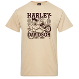 V-Twins x Harley-Davidson Western T-Shirt - Sand