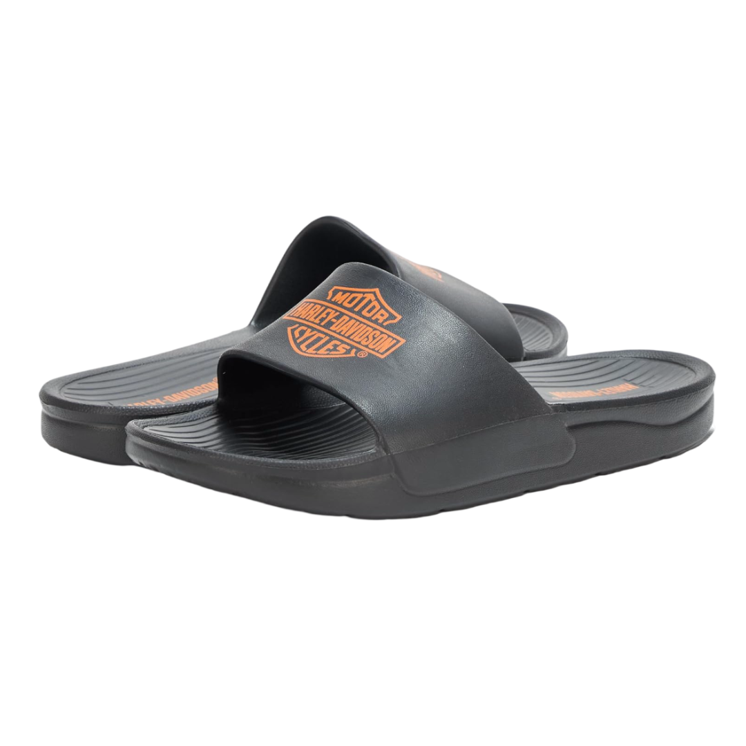 Harley-Davidson Men's Kayman Casual Slides - Black