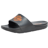 Harley-Davidson Men's Kayman Casual Slides - Black