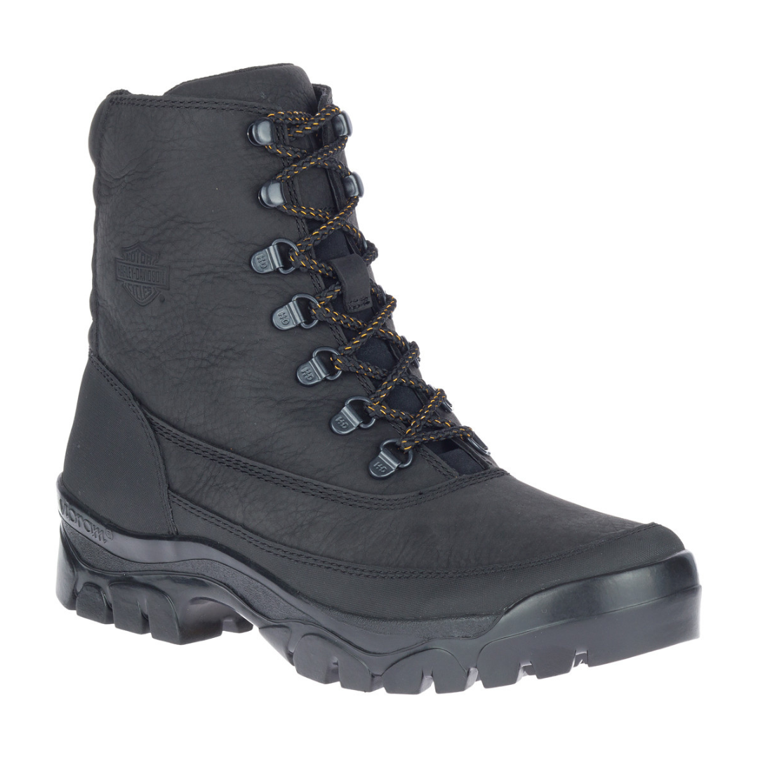 Harley-Davidson Men's Macleod Waterproof Boots - Black