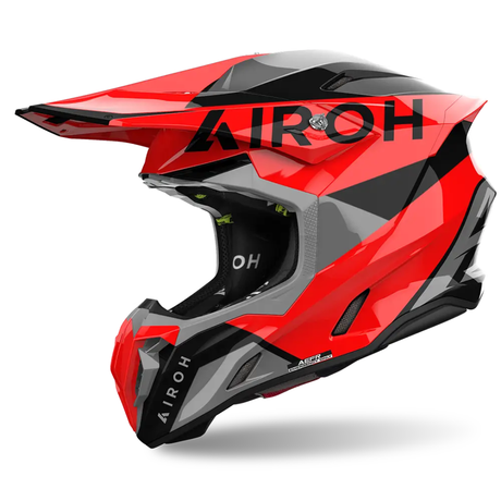 Airoh Twist 3 'King' - Red Gloss