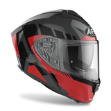 Airoh Spark 'Rise' Helmet - Red Gloss