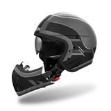 Airoh J110 Raster Helmet - Black Matt
