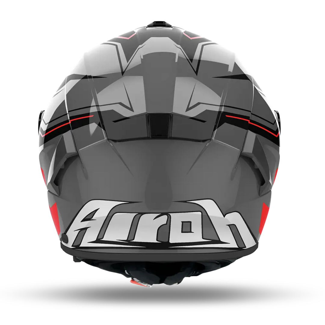 Airoh Spark 2 'Dart' Helmet -Red Gloss