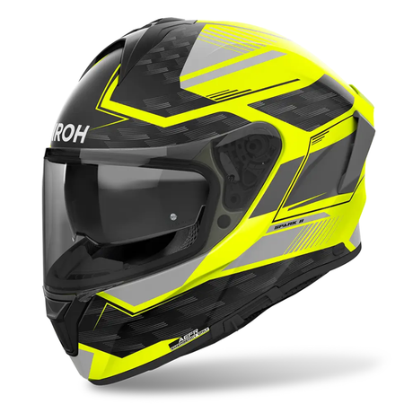 Airoh Spark 2 'Zenith' Helmet - Yellow Matt