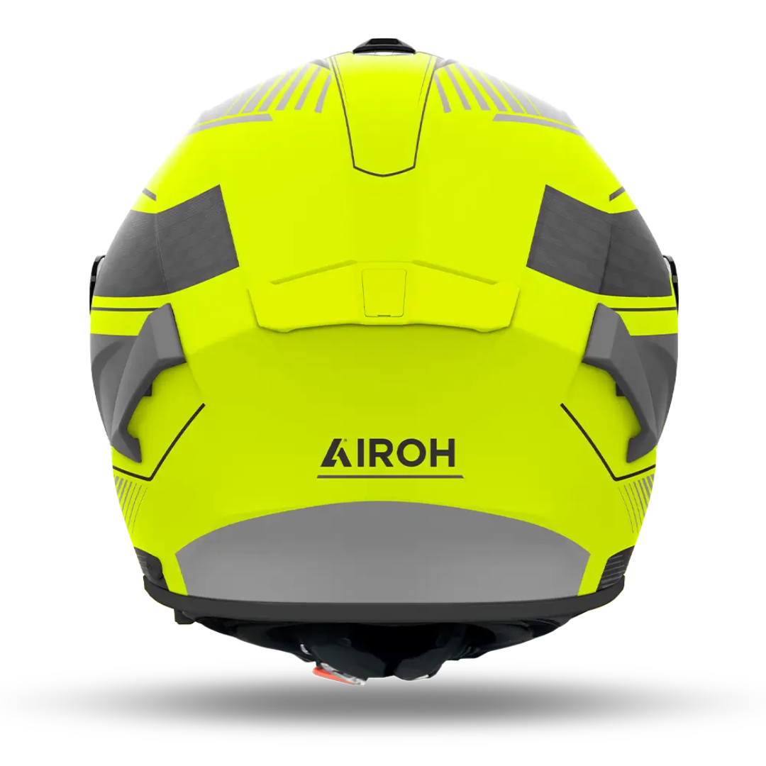 Airoh Spark 2 'Zenith' Helmet - Yellow Matt