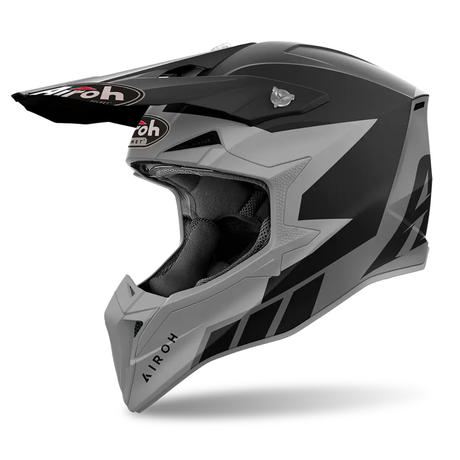 Airoh Wraaap Reloaded Helmet - Anthracite Matt